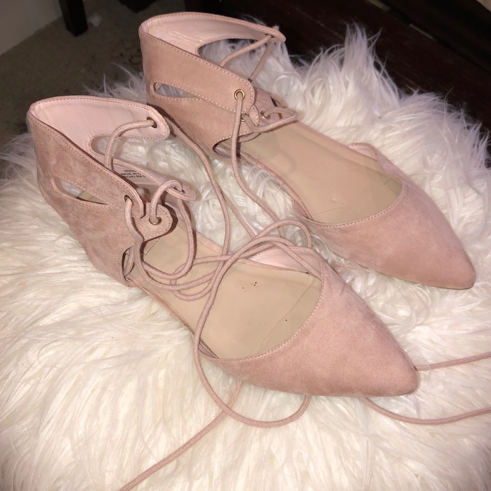 FOREVER 21 ✧ FLATS
